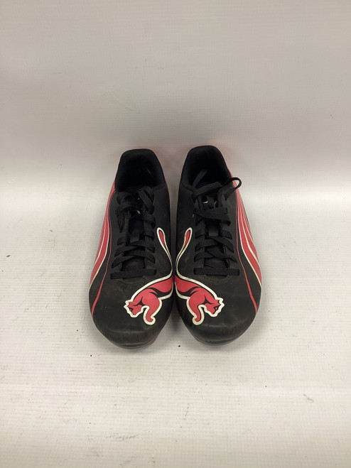 Vist Large View of Product Image Which is Used Puma Soccer Cleats Black Junior 04