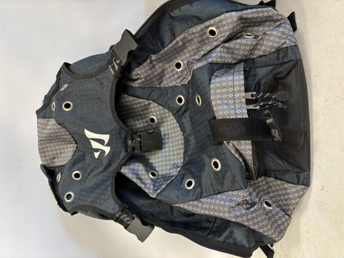 Vist Large View of Product Image Which is Used Warrior Player Carry Bag Navy Blue