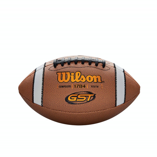 Vist Large View of Product Image Which is WILSON 1784 GST COMPOSITE FOOTBALL - YOUTH