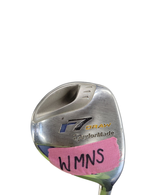 Vist Large View of Product Image Which is Used Taylormade R7 DRAW Womens Fairway Wood RH 3 Wood