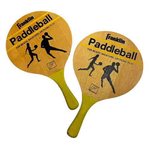 Vist Large View of Product Image Which is Used Franklin Paddleball Paddle Set 11730-S000063406