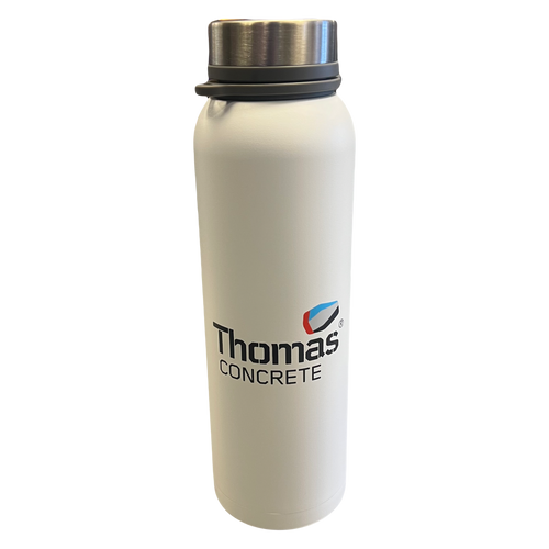 Vist Large View of Product Image Which is NEW 32oz White H2GO Stainless Steel Water Bottle