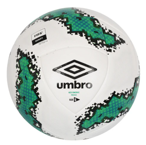 Vist Large View of Product Image Which is New UMB BALL NEO SWERVE PREMIER SZ5 WHT/BLK/GRN