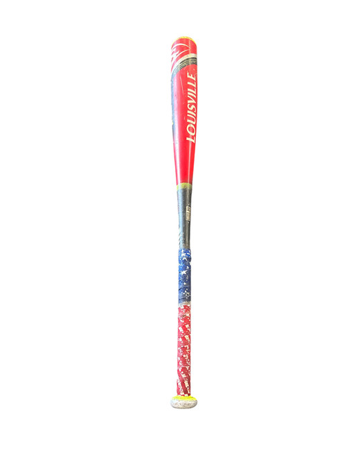 Vist Large View of Product Image Which is Used Louisville Slugger OMAHA 516 BB/SB High School -3 Bat 33"