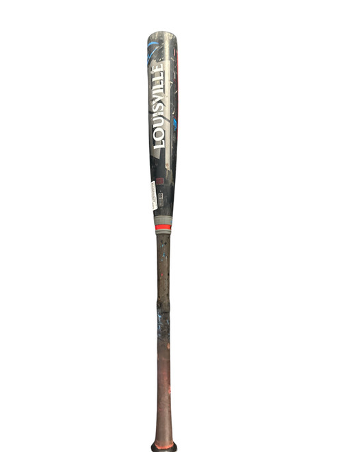 Vist Large View of Product Image Which is Used Louisville Slugger PRIME 918 BB/SB High School -3 Bat 32"