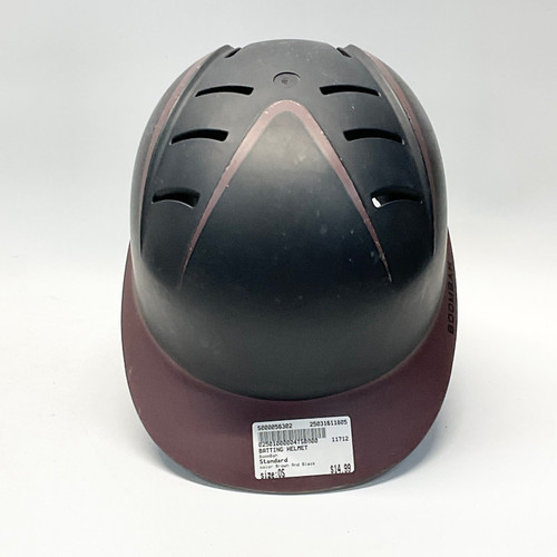 Vist Large View of Product Image Which is Used BoomBah Batting Helmet No Mask Brown And Black One Size