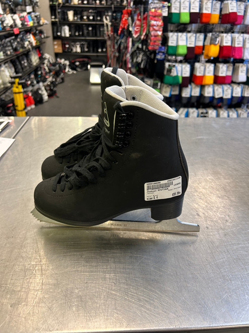 Vist Large View of Product Image Which is Used Jackson MYSTIQUE WomensFigure Skate Black Senior 4 11339-S000186698