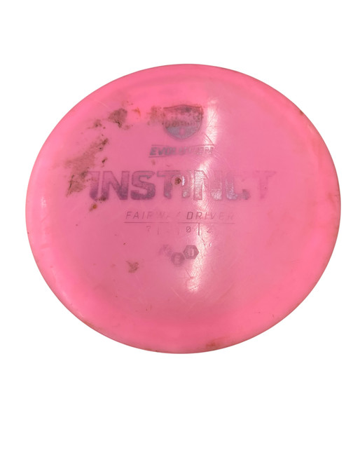 Vist Large View of Product Image Which is Used Discmania INSTINCT EVOLUTION NEO Disc Golf Driver Pink
