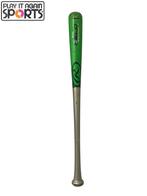 Vist Large View of Product Image Which is Used Rawlings VELO BB/SB Wood Bat 29"