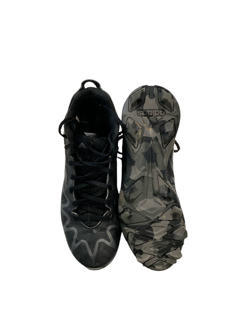 Used Adidas FREAK BB/SB Cleats Black Senior 6 11856-S000017294