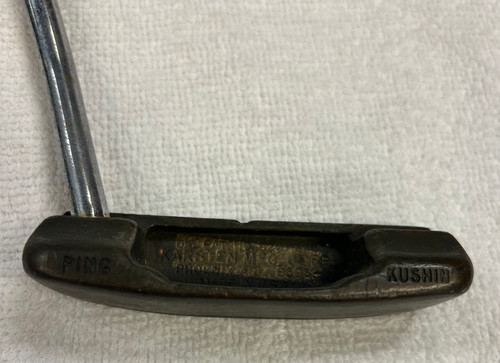 Vist Large View of Product Image Which is Used Ping KUSHIN Mens Putter RH 34" 11750-S000168802
