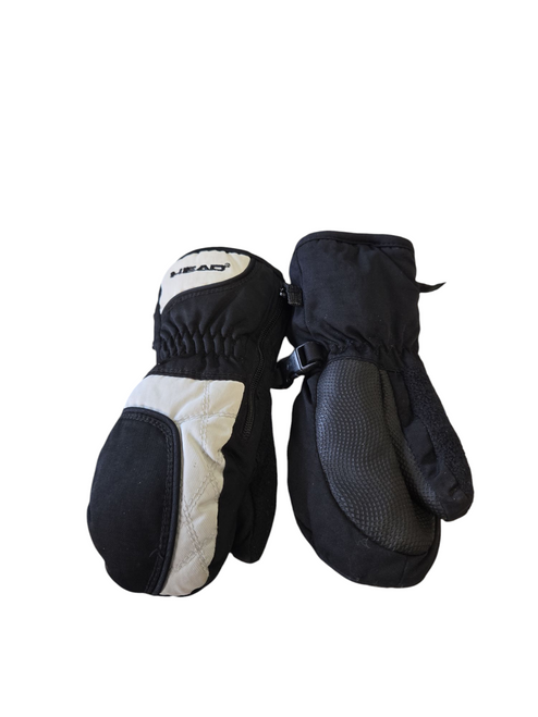 Vist Large View of Product Image Which is Used Head Outerwear Boys Gloves Black XXS
