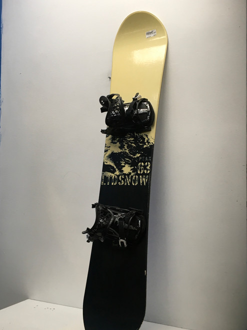 Vist Large View of Product Image Which is Used LTD SNOW PEAK 163CM SNOWBOARD Mens Board/Bindings None 163 cm