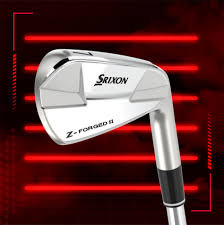 Vist Large View of Product Image Which is New Srixon Z Forged II 4i-P ST