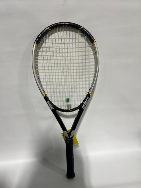 Used Prince TRIPLE THREAT THUNDER RIP Adult Racquetball Racquet Black 4 3/8" 11843-S000010873