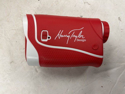 Vist Large View of Product Image Which is Used HARRY TAYLOR RANGEFINDER Golf Accessory Red