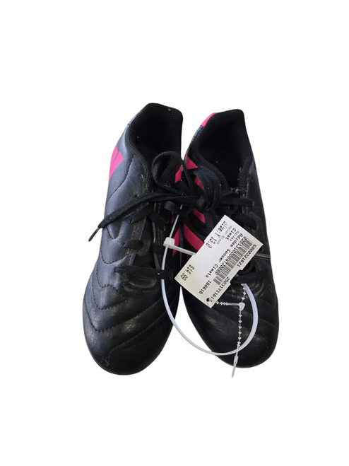 Used Adidas Soccer Cleats Black Youth 13.0 11617-S000321621