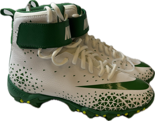 Vist Large View of Product Image Which is Used Nike Jr FB Cleats Green Junior 03