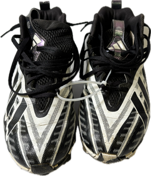 Used Adidas BB/SB Cleats Black Senior 8 11894-S000015065