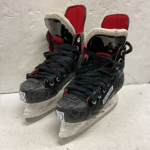 Vist Large View of Product Image Which is Used Bauer NSX Junior Hockey Skate Junior 01