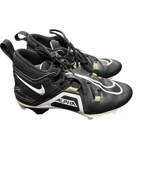 Vist Large View of Product Image Which is Used Nike Adult FB Cleats Black Senior 8.5