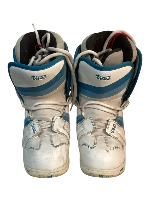 Used Vans EMIGRE Womens Snowboard Boots White Senior 7 11709-S000065229