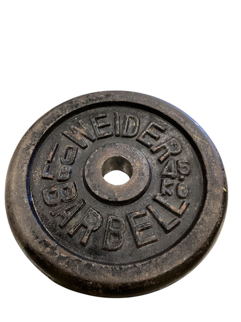 Used Weider Standard Plate (Each) 10 lb 11884-S000043262