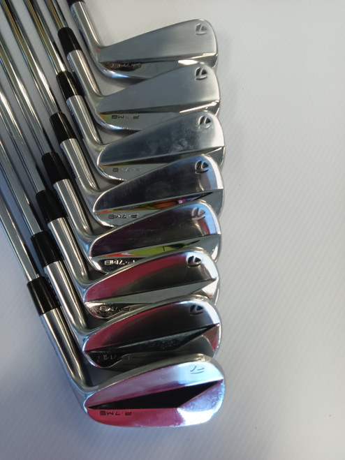Vist Large View of Product Image Which is Used Taylormade P7MB Mens Iron Set RH 3I-PW