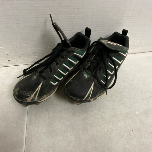 Used BoomBah BB/SB Cleats Black Junior 06 11762-S000059930
