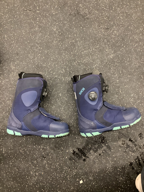 Vist Large View of Product Image Which is Used Head SIXOOW BOA Womens Snowboard Boots None Senior 8