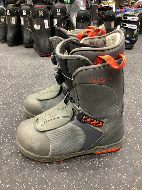 Vist Large View of Product Image Which is Used Head SIXOOW BOA Womens Snowboard Boots None Senior 8.5