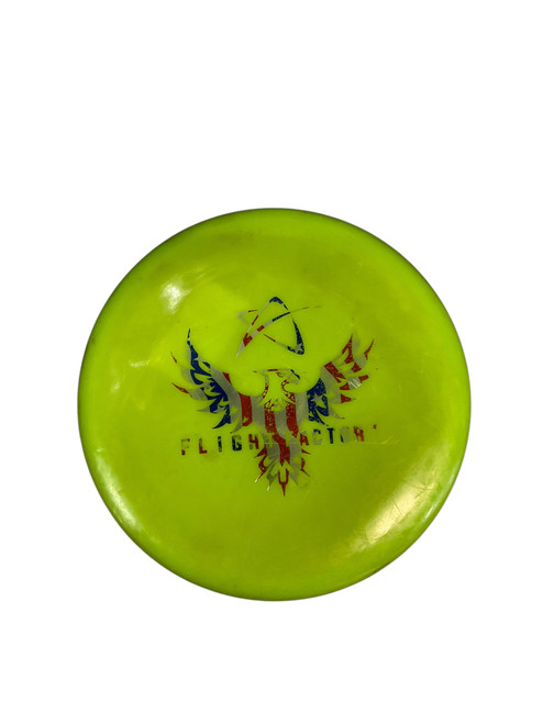 Vist Large View of Product Image Which is Used Prodigy Disc 400 M2 Disc Golf Mid Range Green 180g