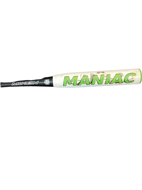 Used Miken MANIAC BB/SB Fastpitch Bat 34" 11649-S000143597