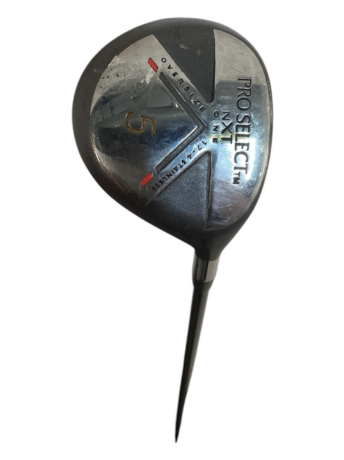 Used Pro Select NXT ONE Mens Fairway Wood RH 5 Wood 11709-S000065234 Vist Large View of Product Image Which is Used Pro Select NXT ONE Mens Fairway Wood RH 5 Wood