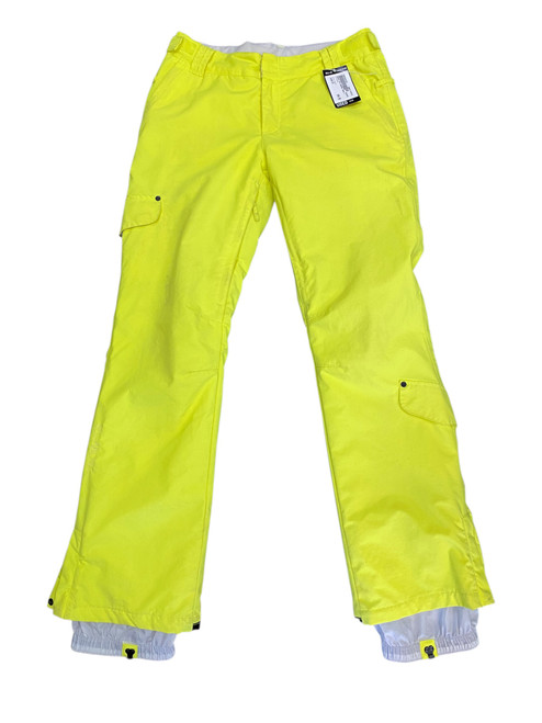 Vist Large View of Product Image Which is Used Billabong Snow Pants W Yellow LG
