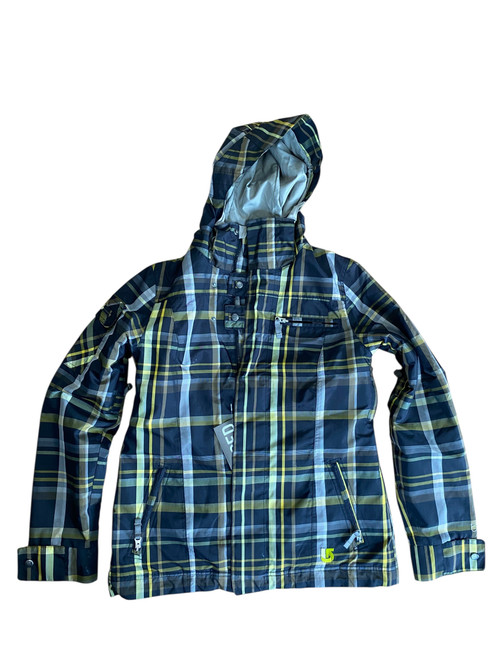 Vist Large View of Product Image Which is Used Burton Outerwear Heavy Jacket W Green MD