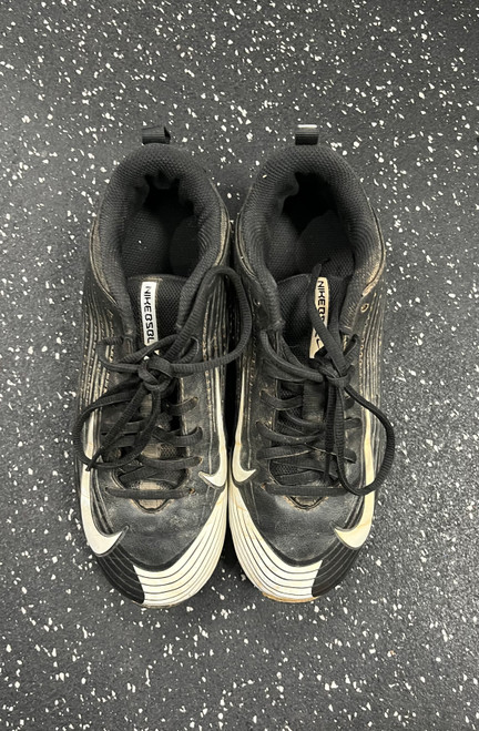 Used Nike VAPOR BB/SB Cleats Black Youth 06.5 11849-S000025416