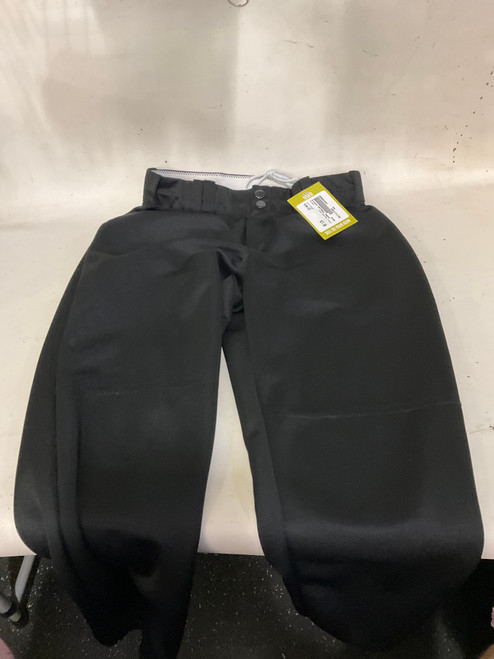 Used Alleson SOFTBALL PANTS BB/SB Pant Womens Black LG 11790-S000042544
