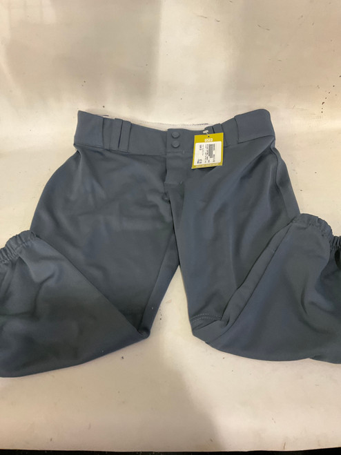 Used Alleson SOFTBALL PANTS BB/SB Pant Womens Gun Metal Grey LG 11790-S000042551
