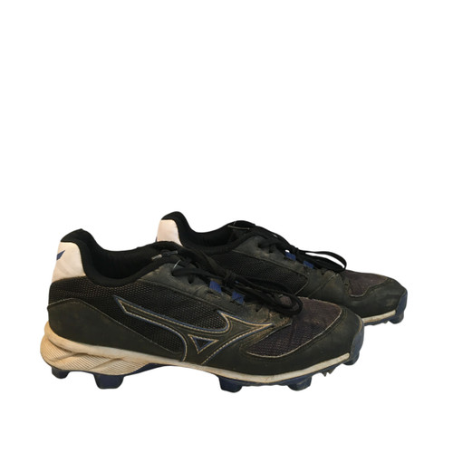 Used Mizuno 7 MIZUNO SB CLEATS BB/SB Cleats Black Senior 7 11749-S000182376