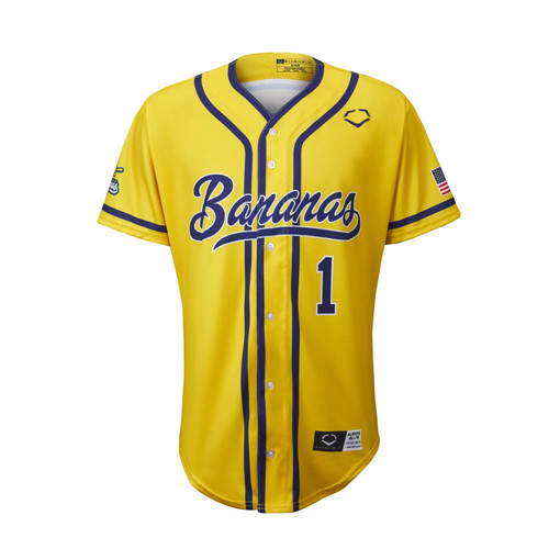 Vist Large View of Product Image Which is New BANANAS REPLICA JERSEY YELLOW