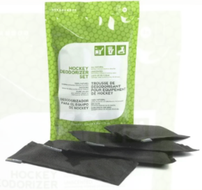 Vist Large View of Product Image Which is New Ever Bamboo Deodorizer 4pk