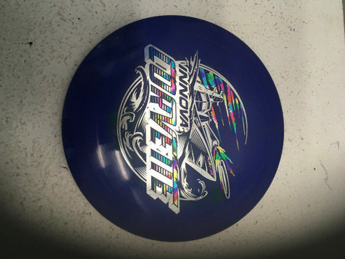 Used Innova CORVETTE Disc Golf Driver Navy Blue 175g 11443-S000192409