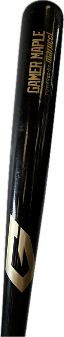 Vist Large View of Product Image Which is Used Marucci GAMER MAPLE BB/SB Wood Bat 30 1/2"