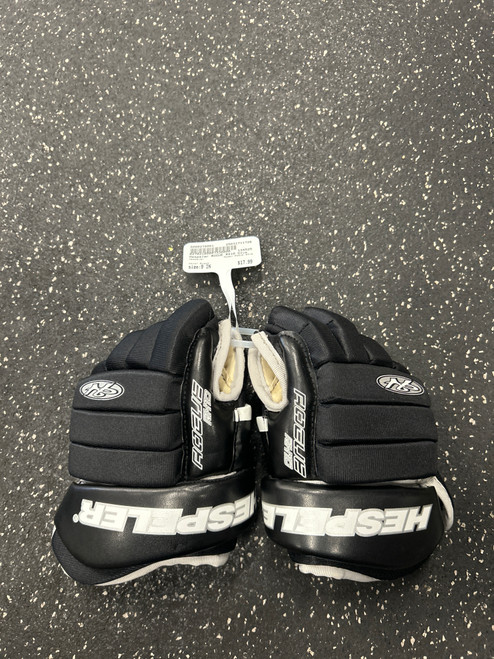 Used Hespeler ROGUE RX10 Youth Gloves Black 9" 11726-S000278001