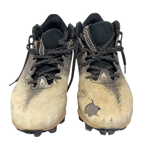 Vist Large View of Product Image Which is Used Under Armour CLEATS BB/SB Cleats Black Junior 05 11479-S000388829