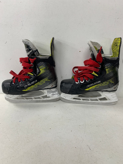 Vist Large View of Product Image Which is Used Bauer VAPOR X4 Youth Hockey Skate Youth 12.5 (new= $130) 11891-S000298984