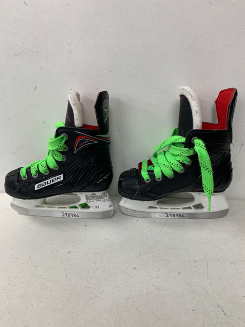 Vist Large View of Product Image Which is Used Bauer VAPOR X250 Youth Hockey Skate Youth 10.0 11891-S000298986