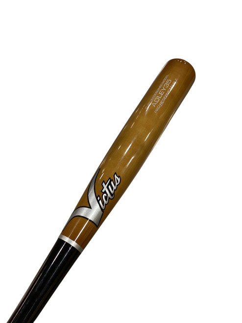 Vist Large View of Product Image Which is Used Victus ADLEY35 BB/SB Wood Bat 32"