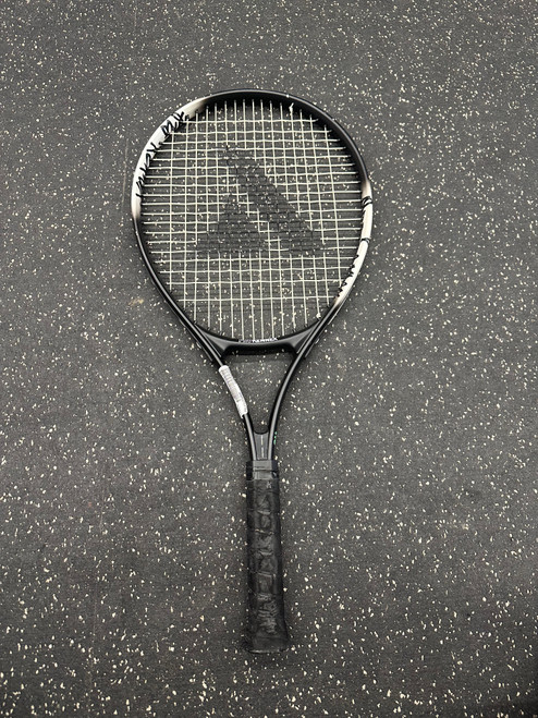 Used Pro Kennex CHAMP ACE 110 Junior Tennis Racquet Black 25" 11162-S000424995 Vist Large View of Product Image Which is Used Pro Kennex CHAMP ACE 110 Junior Tennis Racquet Black 25"